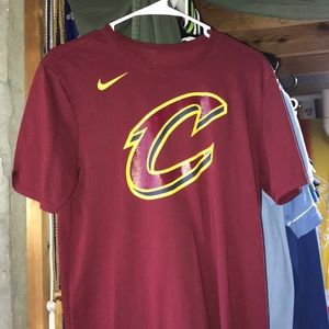 Cleveland Cavaliers Nike Dri-fit T-Shirt Size M